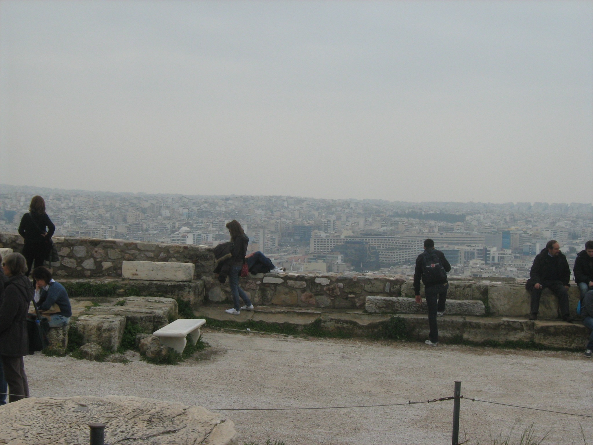 Athens Acropolis View